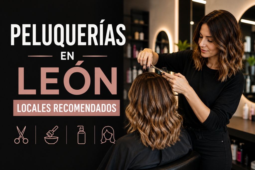 Peluquerías en León - ¿Dónde cortarse el pelo en 2026?