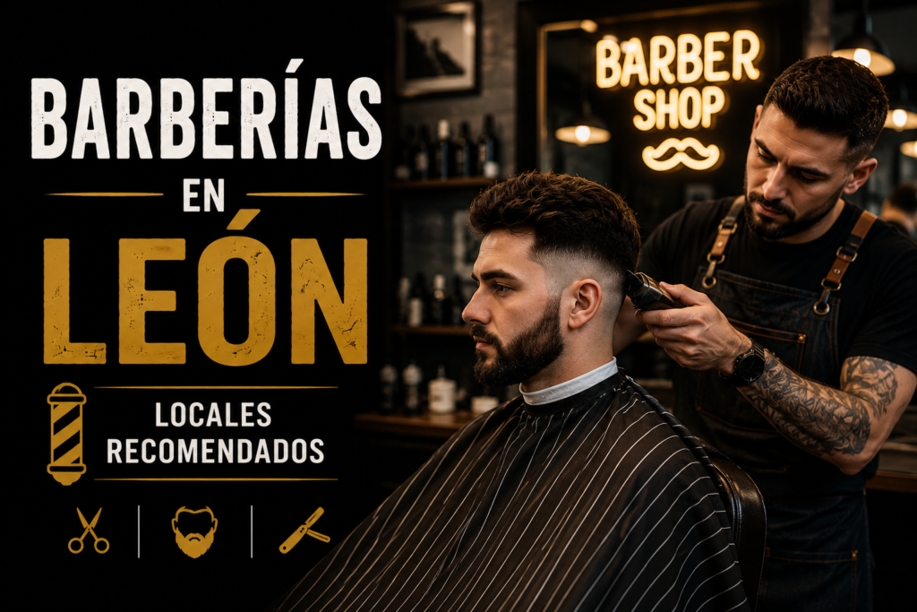 Barberías en León - Locales recomendados para cortarse el pelo y barba en 2026