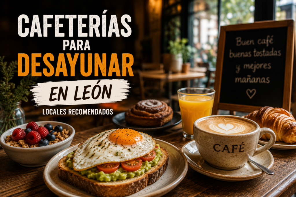 ¿Dónde desayunar en León? - Cafeterías recomendadas en 2026 