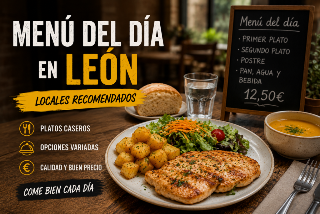 Menú del Día en León - Restaurantes Recomendados en 2026